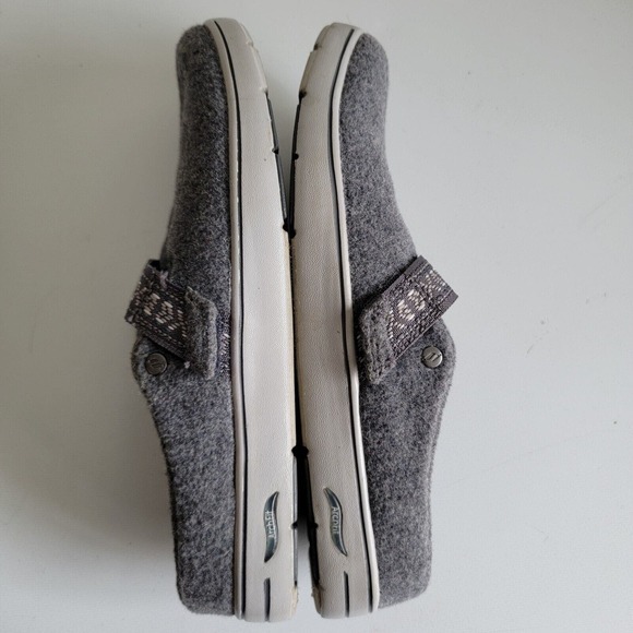 Skechers Go Walk Lounge Gray Womens Size 6.5 Comfort‎ Shoes Archfit Air Cooled - Picture 9 of 14